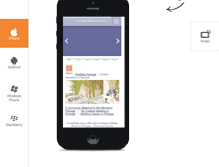 Tablet Screenshot of myvintageweddingportugal.com